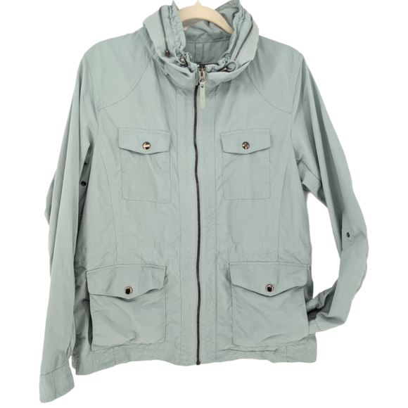 eddie bauer nylon jacket